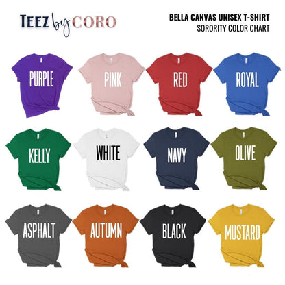 The Real Soror Tee • Sorority T-Shirt • Crew Neck