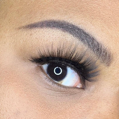 NIK (16MM) • Natural Lashes • Faux Mink Lashes