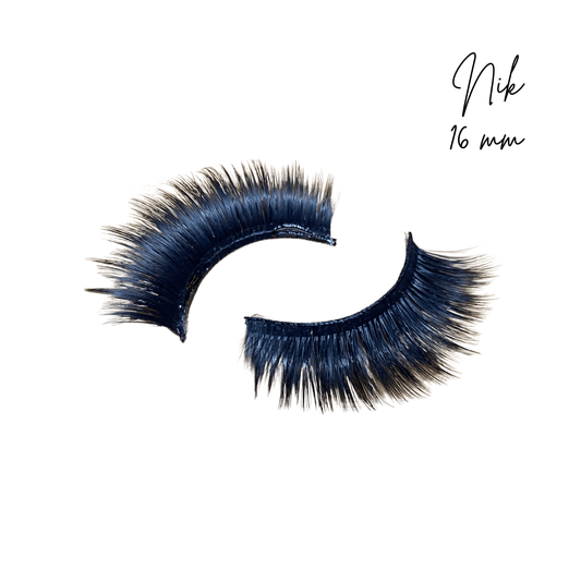 NIK (16MM) • Natural Lashes • Faux Mink Lashes