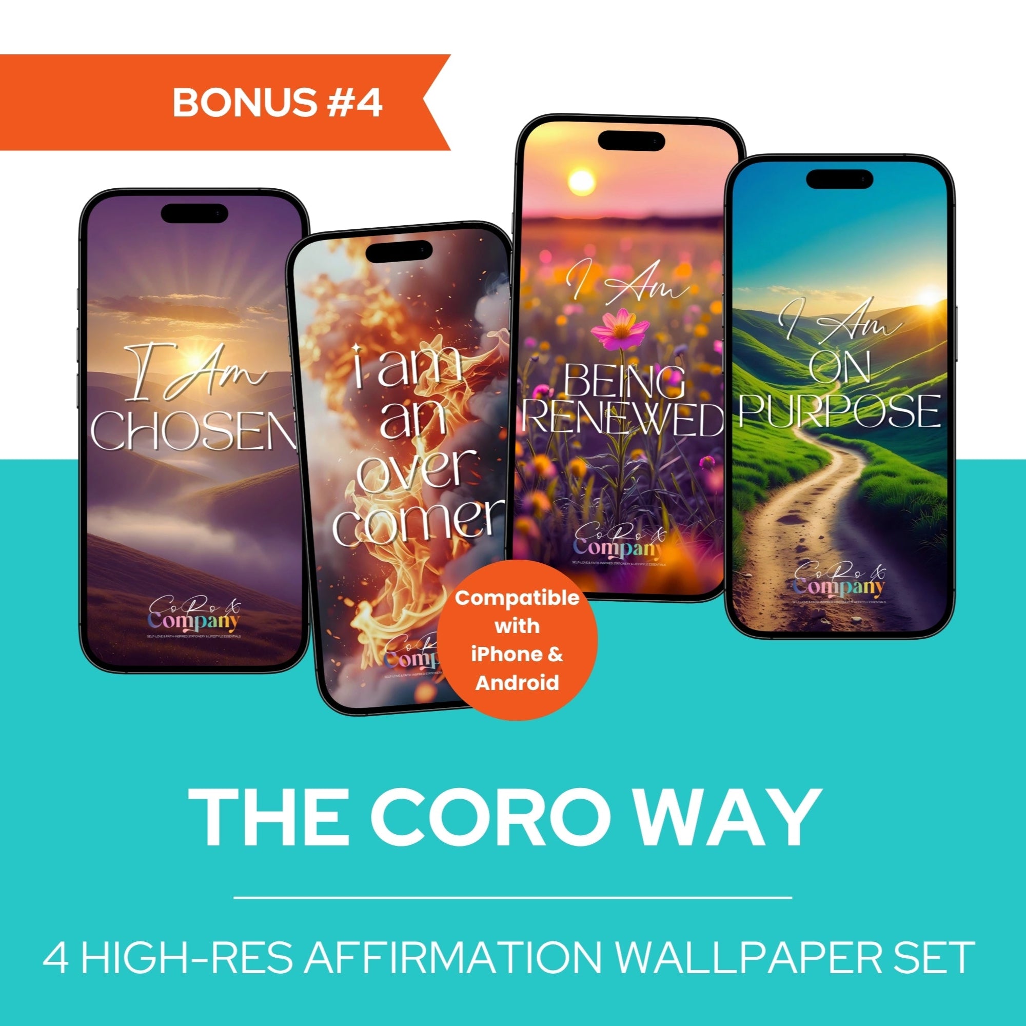 The CoRo Way Deluxe Bundle Books