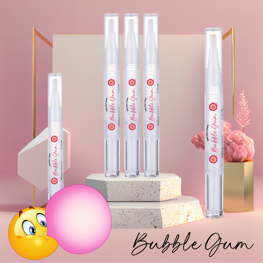 Bubble Gum Scented 3ml Nail + Cuticle Oil Pen