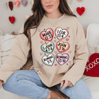 Christian Valentine Sweatshirt Tan Sweater