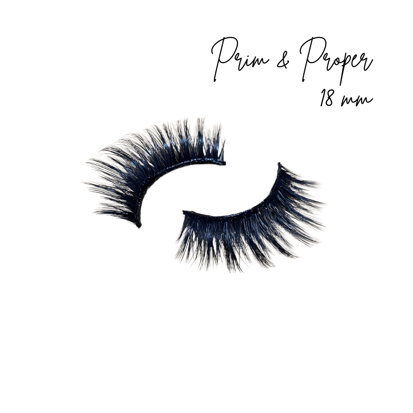 PRIM + PROPER (18MM) • Natural Lashes • Faux Mink Lashes