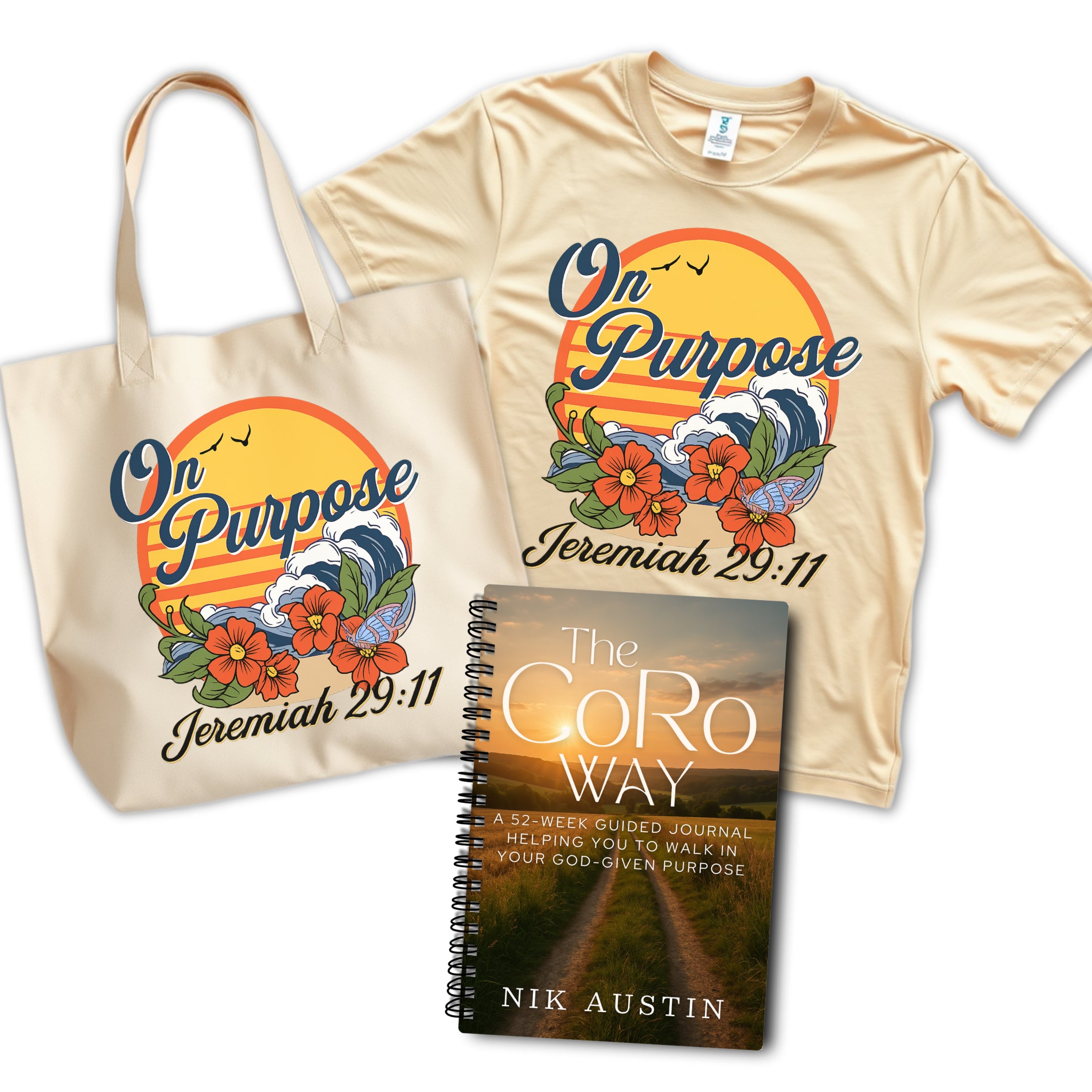 The CoRo Way Deluxe Bundle On Purpose Books