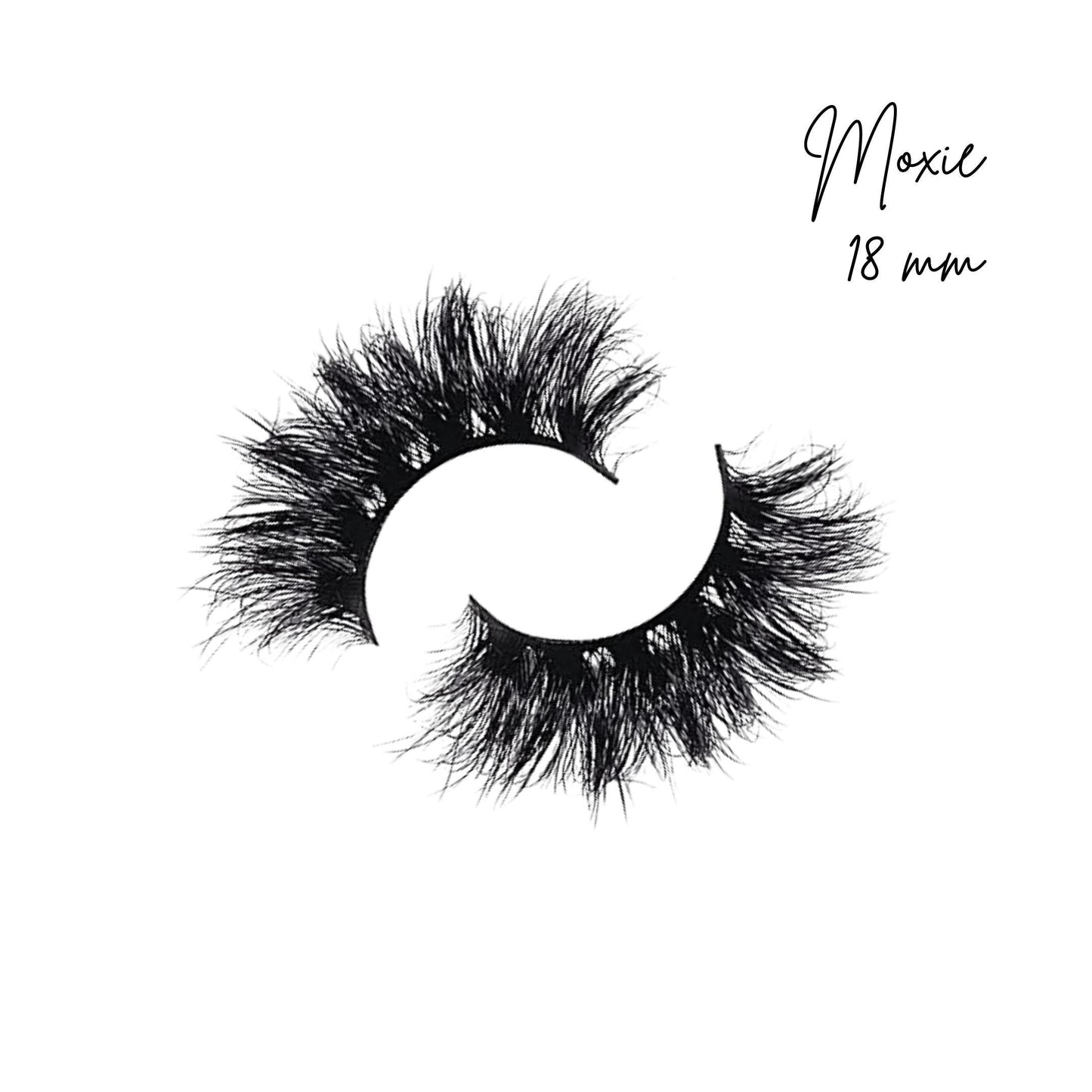 MOXIE (18MM) • Fluffy Lashes • 100% Siberian Lashes