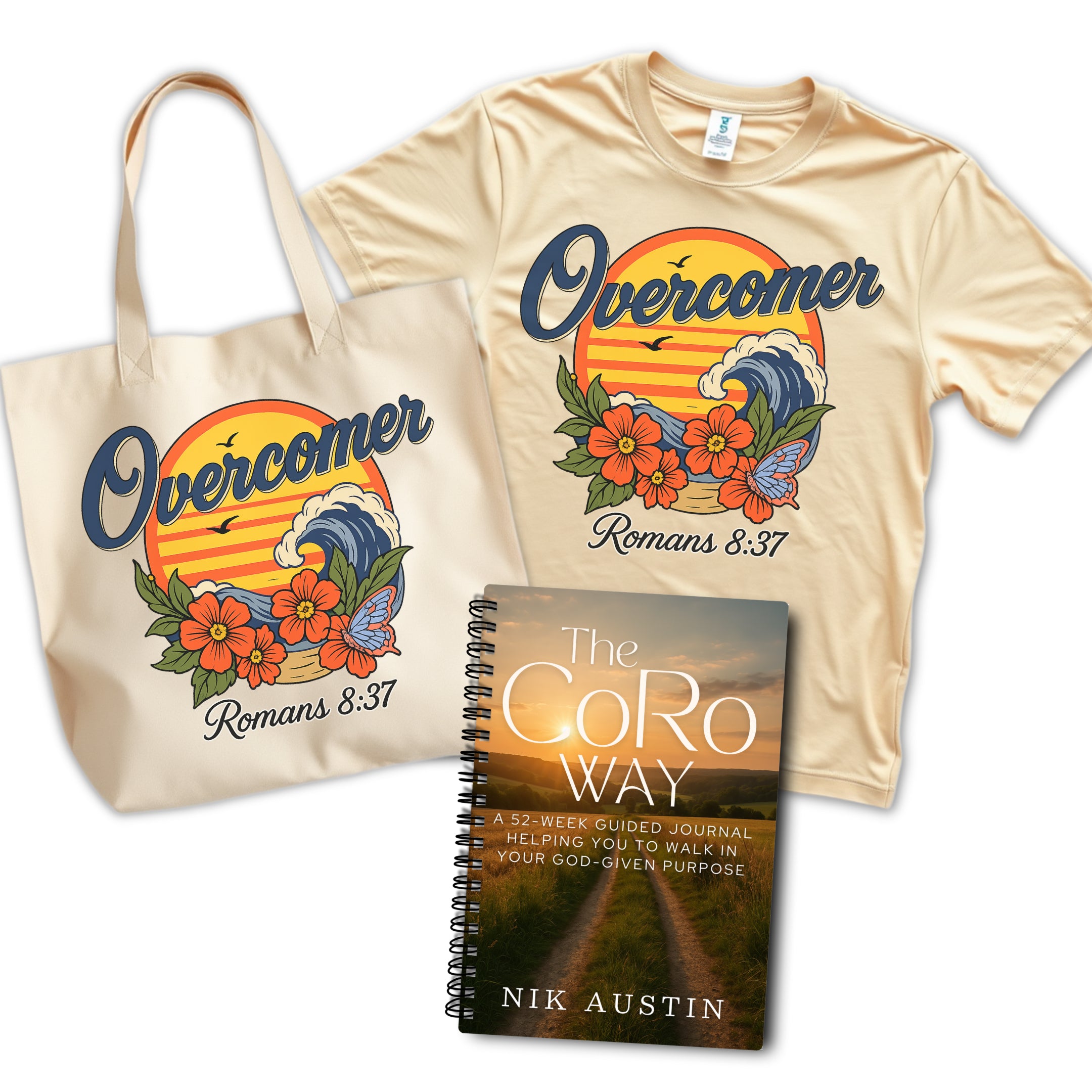 The CoRo Way Deluxe Bundle | Preorder Exclusive Overcomer Books