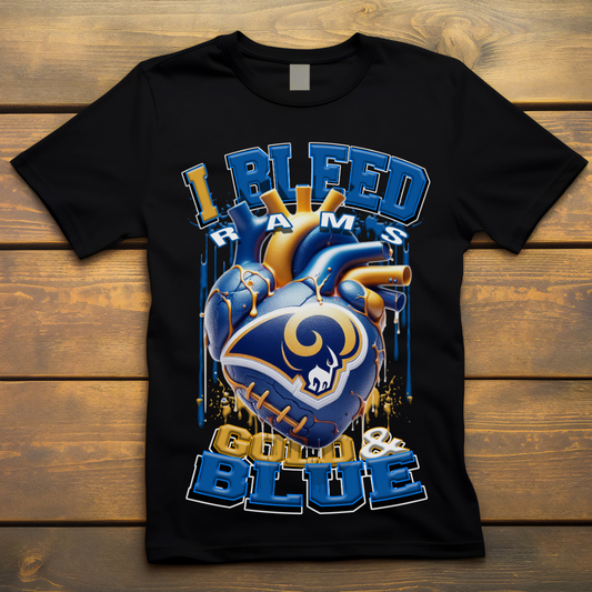 I Bleed Rams Tee • Unisex T-Shirt