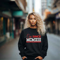 Dope Since MCMXIII Unisex Sweatshirt Black Sweater