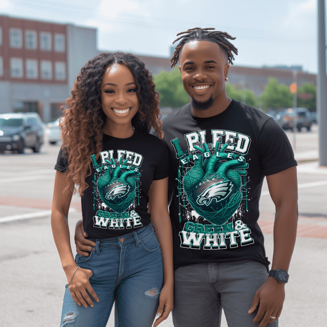 I Bleed Eagles Tee • Unisex T-Shirt T-Shirt