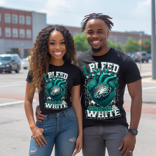 I Bleed Eagles Tee • Unisex T-Shirt