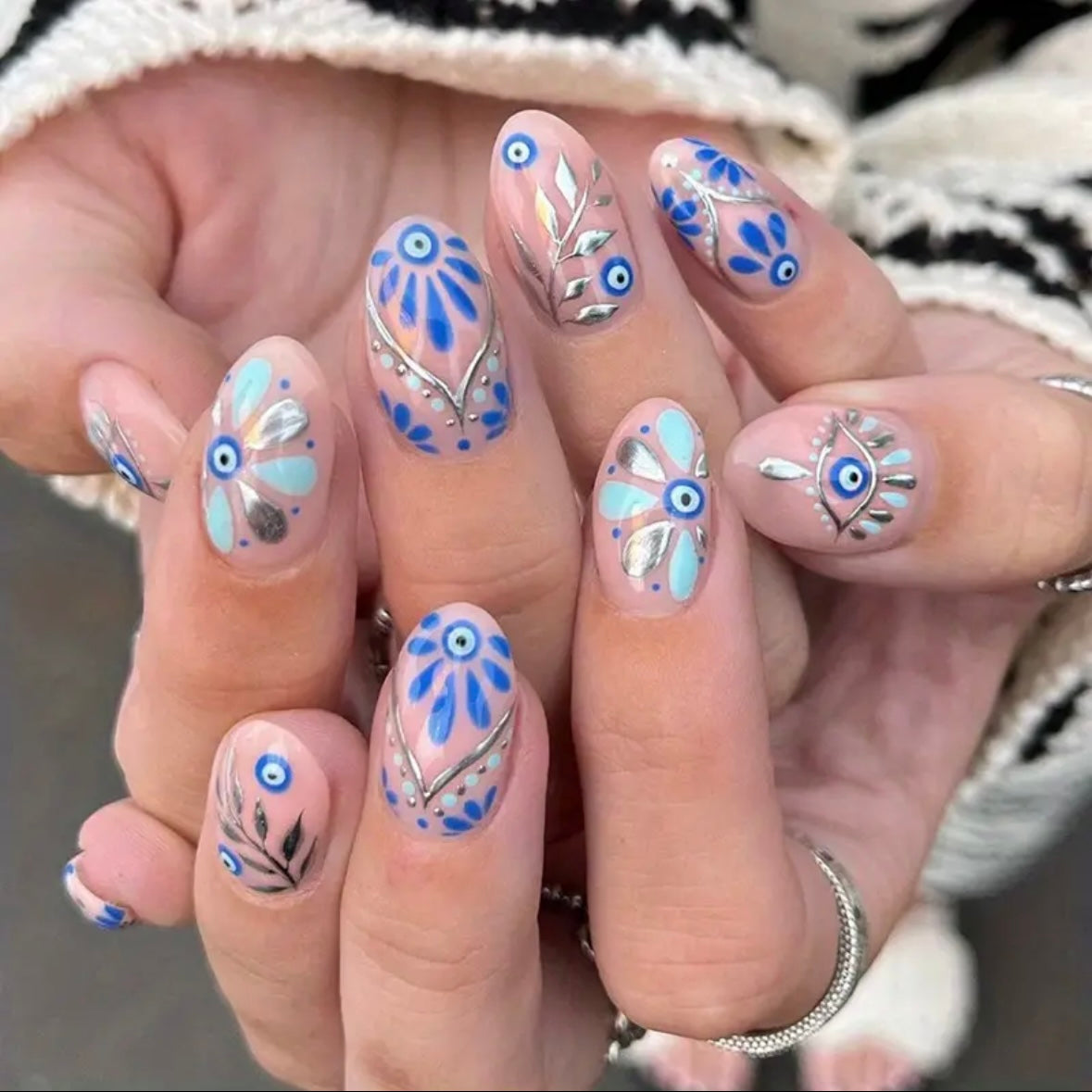 Mystic Totem • Tribal Nails • Press-on Nails