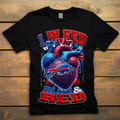 I Bleed Bills Tee • Unisex T-Shirt T-Shirt
