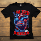 I Bleed Bills Tee • Unisex T-Shirt T-Shirt