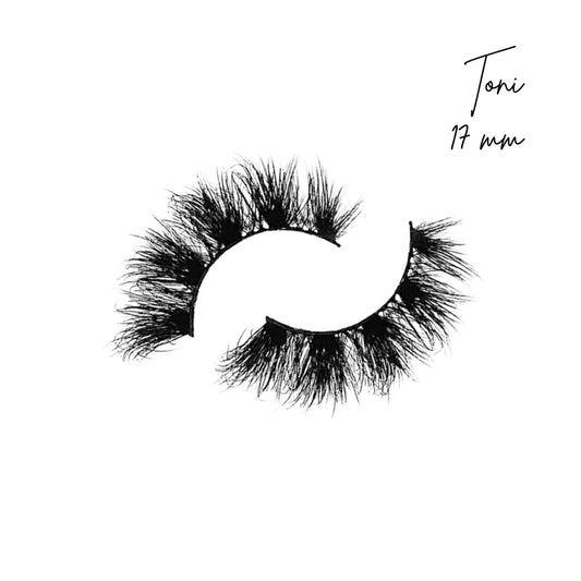 TONI (17MM) • Soft Lashes • 100% Siberian Lashes