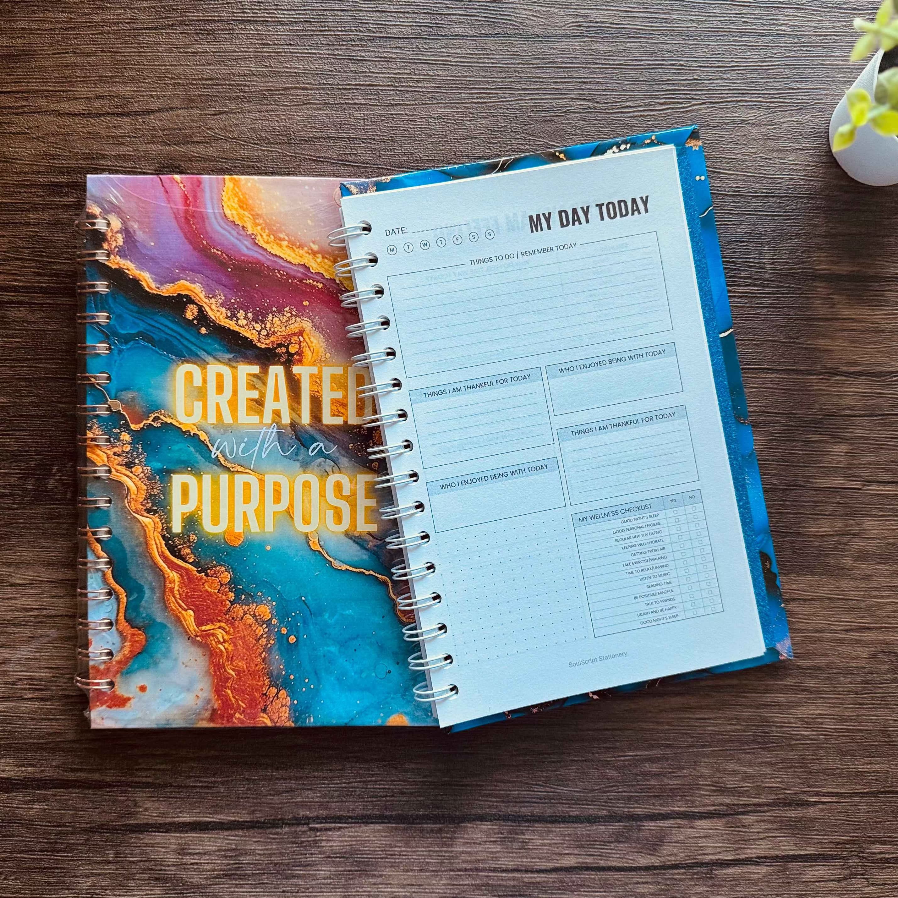Hardcover Self-Love Journal, 6x9" Journal