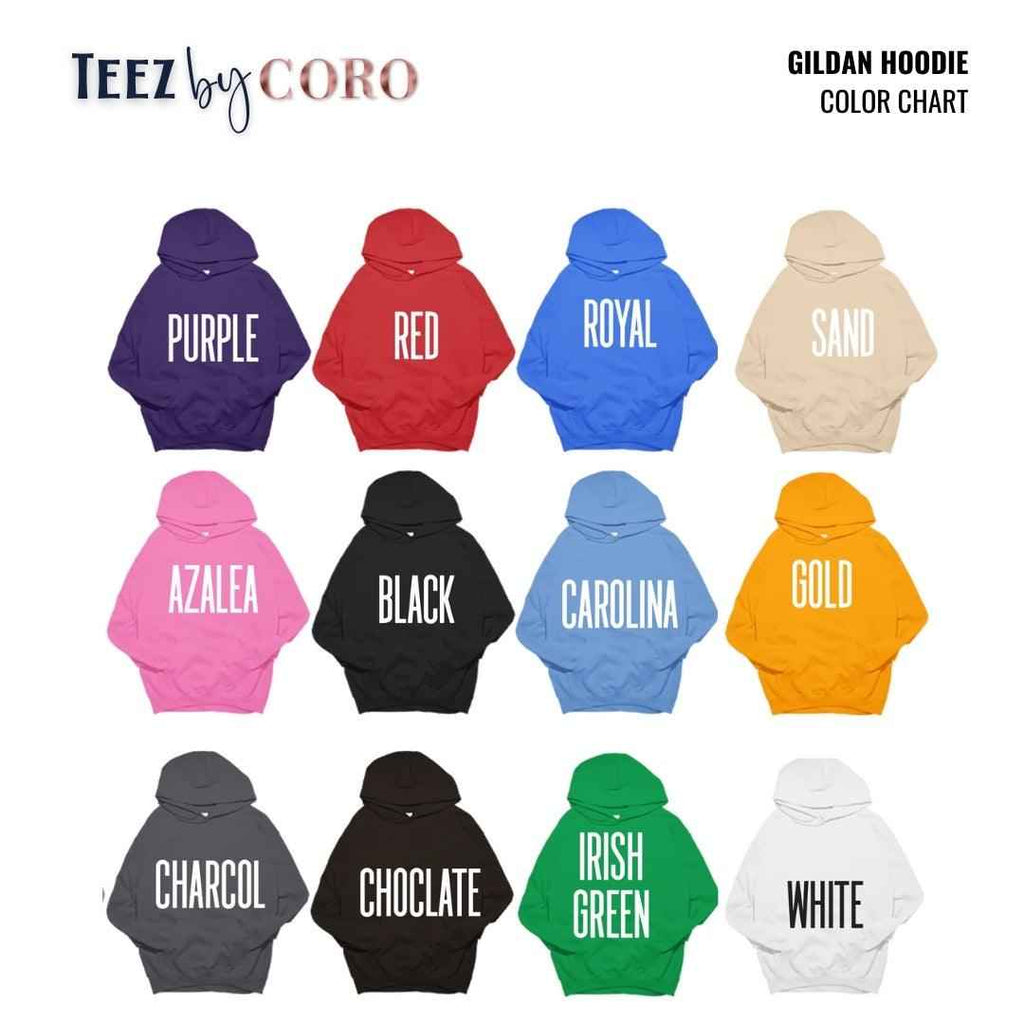 Custom Text Unisex Hoodie • Personalized Hoodie Hoodie