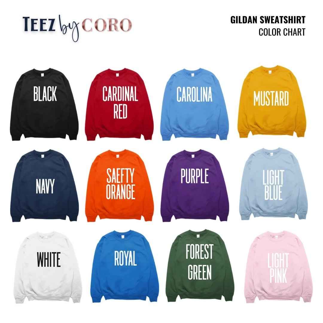 Custom Text Unisex Sweatshirt • Personalized Sweater Sweater