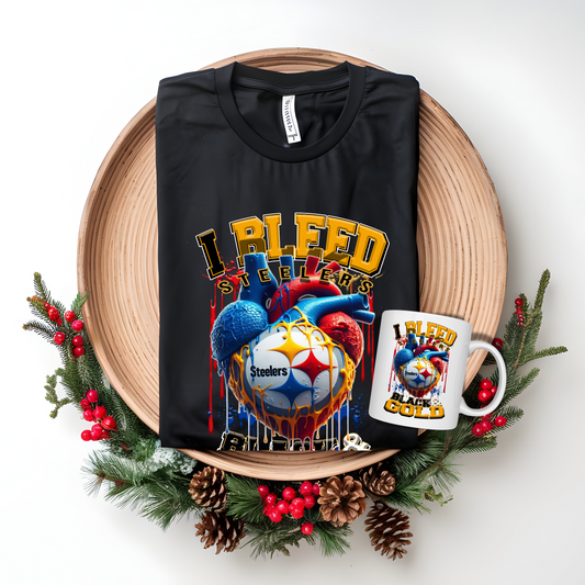 NFL Diehard Duo • Crew Neck + Coffee Mug