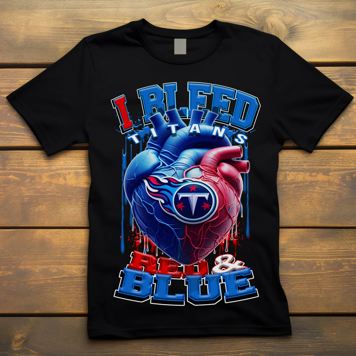 I Bleed Titans Unisex T-Shirt