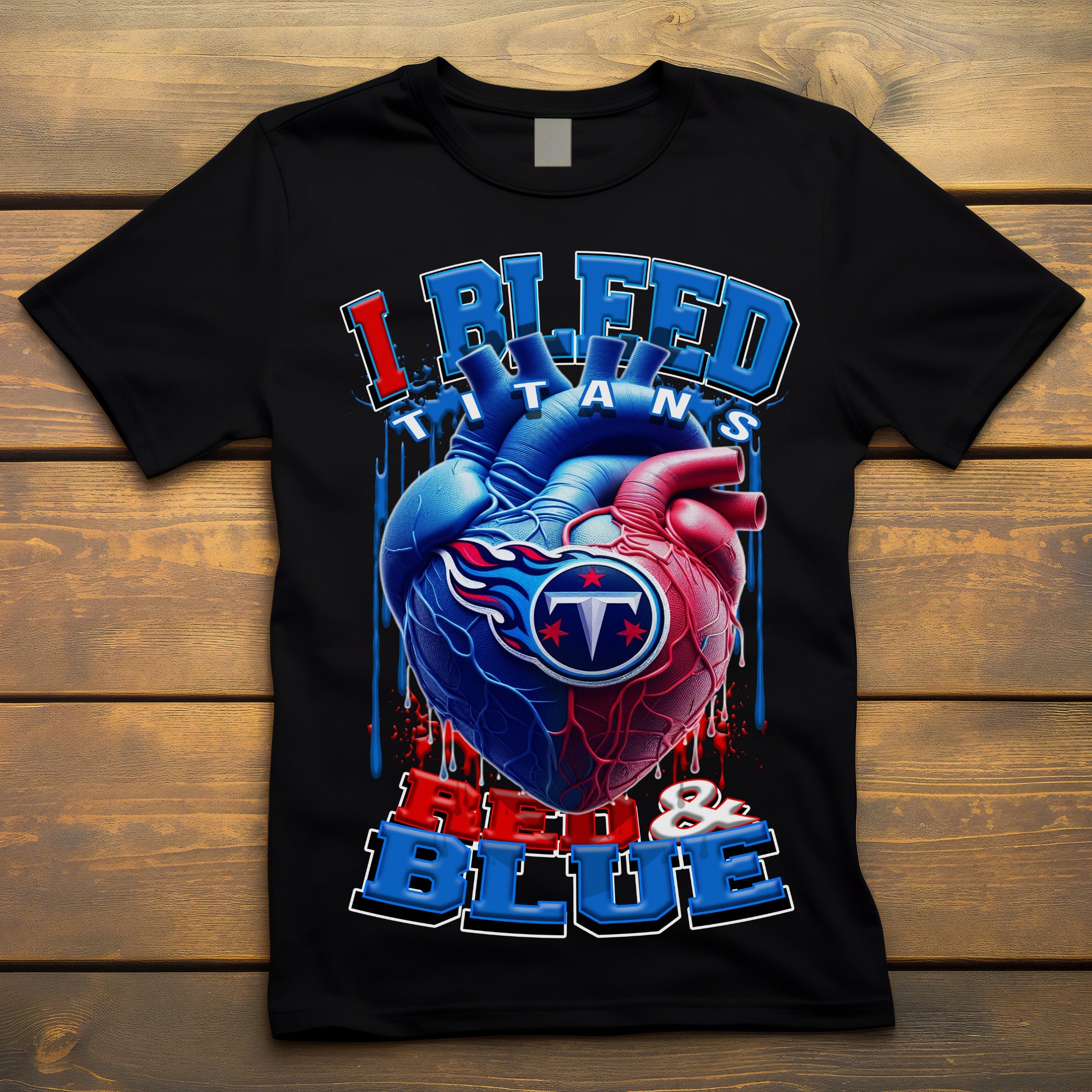 I Bleed Titans Unisex Tee