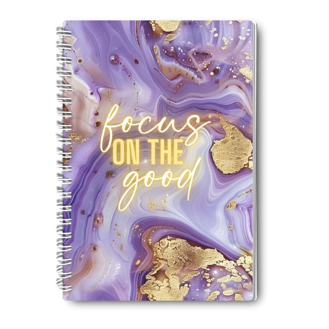 Focus On The Good Self-Love Journal