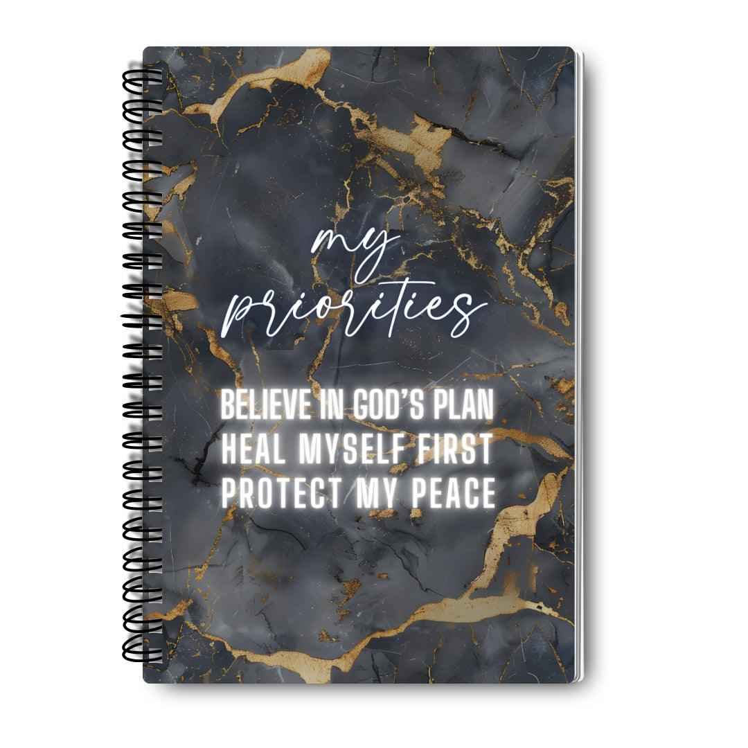Hardcover Self-Love Journal, 6x9" Journal