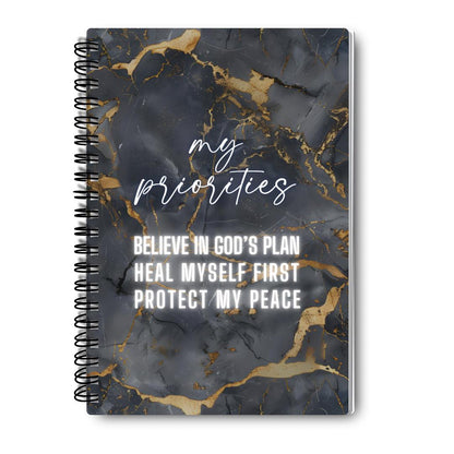 My Priorities Self-Love Journal