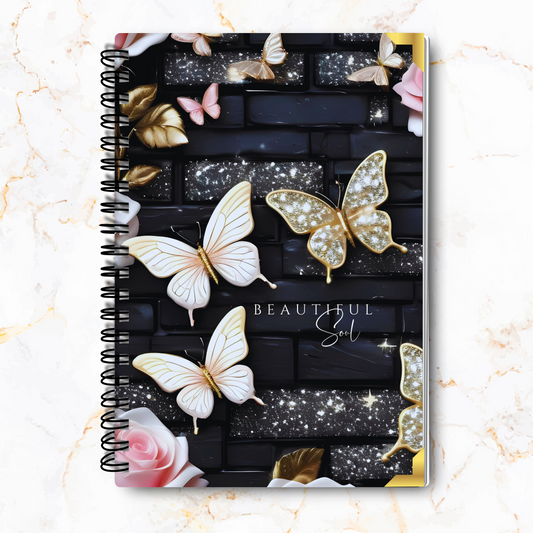 Beautiful Soul – Luxe Butterfly Notebook