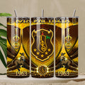 Iotas 20 oz Skinny Tumbler • Stainless Steel • Drinkware Tumbler
