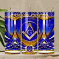 Masons 20 oz Skinny Tumbler • Stainless Steel • Drinkware Tumbler