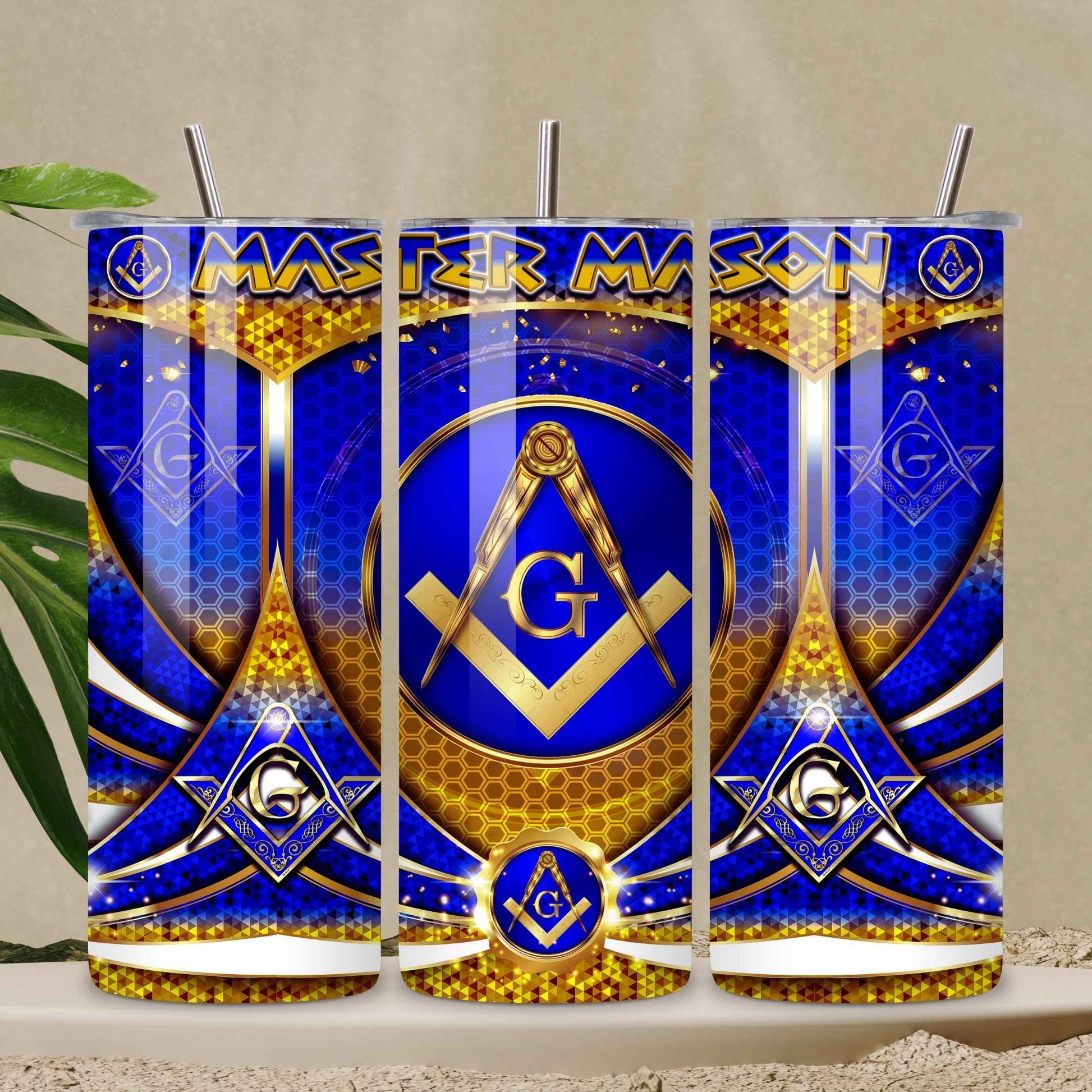 Masons 20 oz Skinny Tumbler • Stainless Steel • Drinkware Tumbler