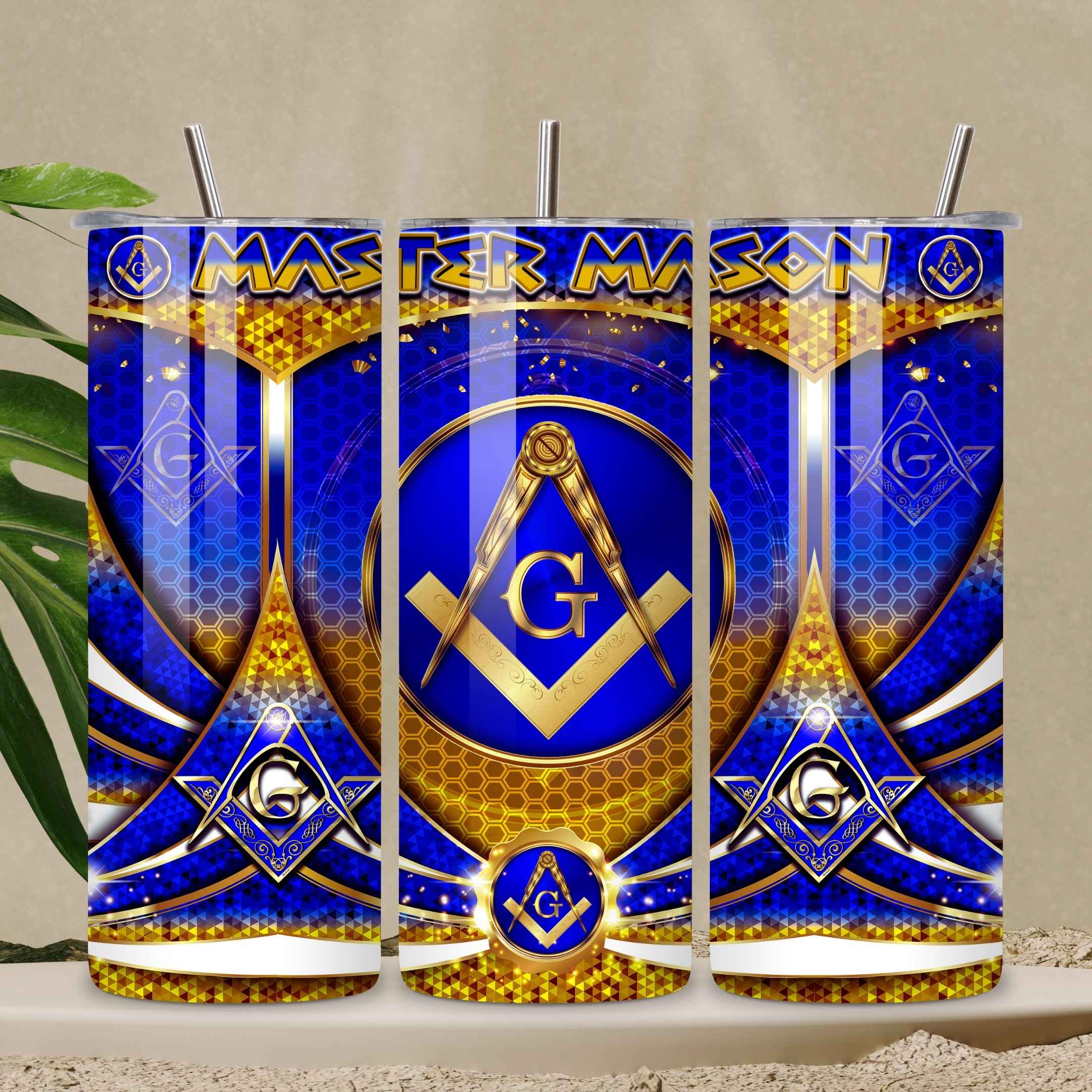 Masons 20 oz Skinny Tumbler • Stainless Steel • Drinkware Tumbler