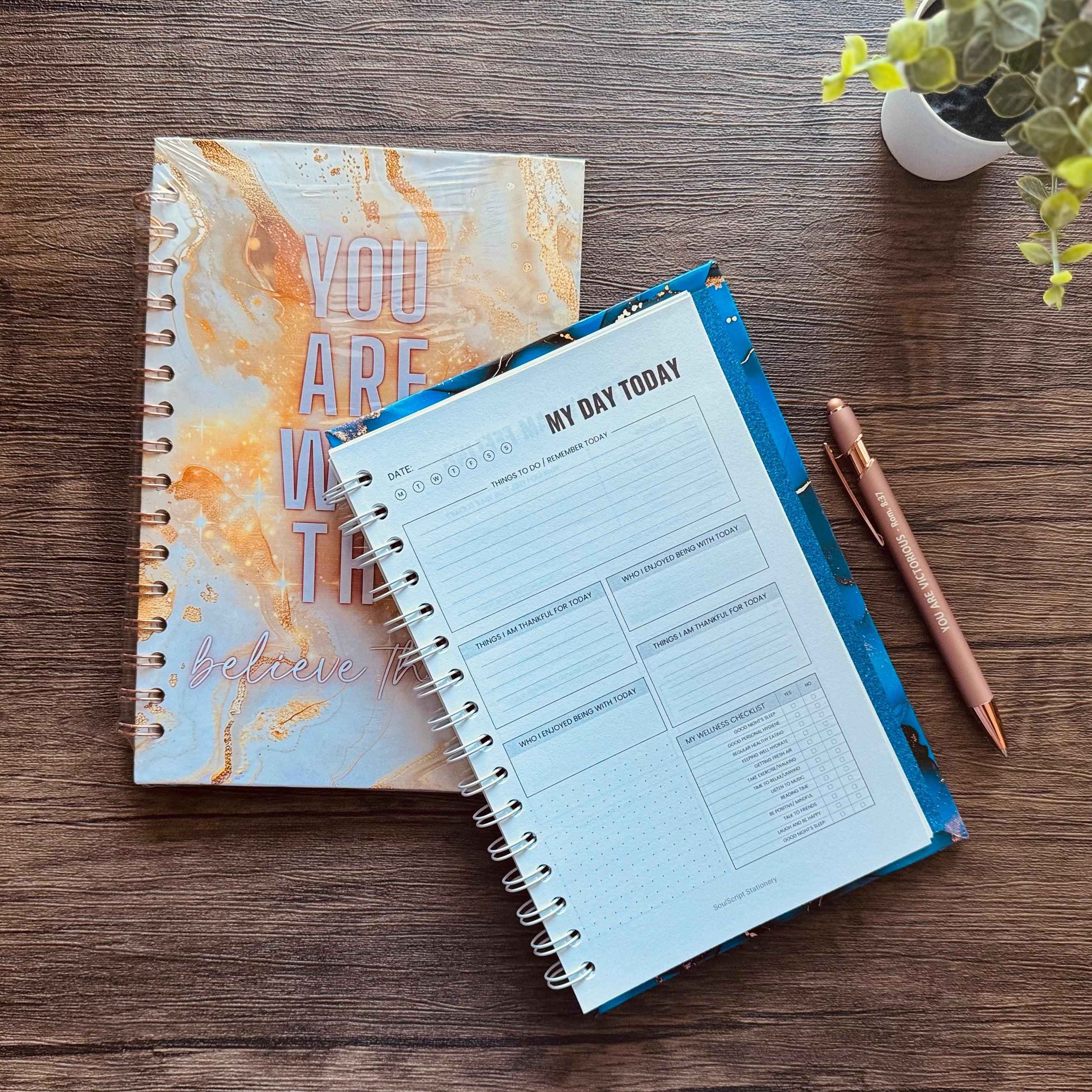 Hardcover Self-Love Journal, 6x9" Journal