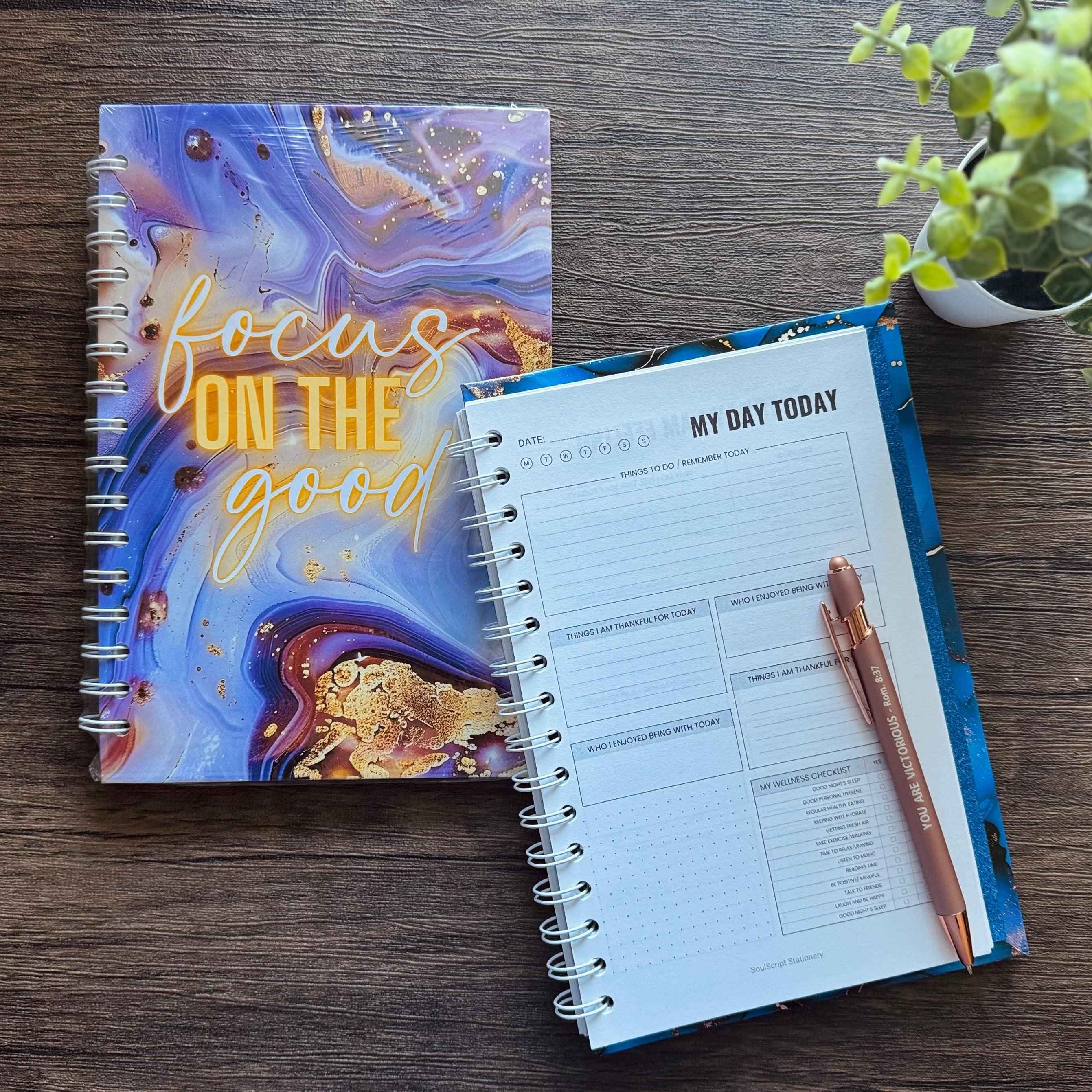 Hardcover Self-Love Journal, 6x9" Journal