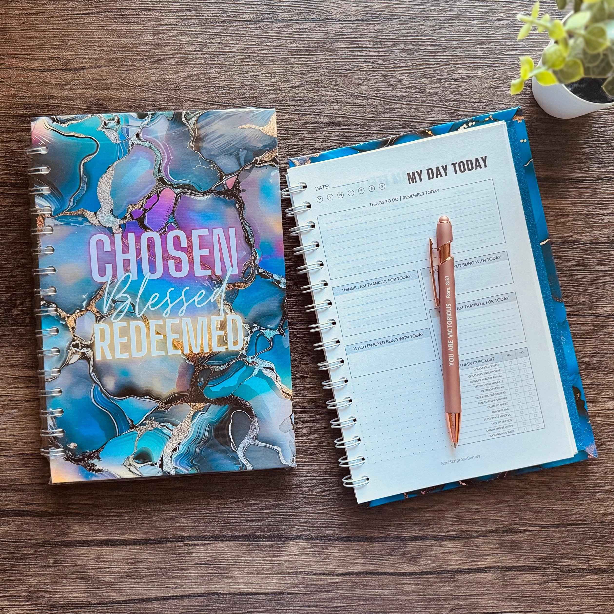 Hardcover Self-Love Journal, 6x9" Journal