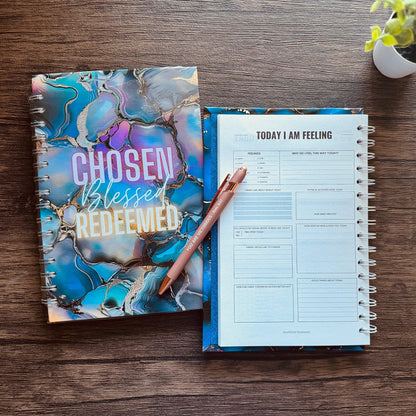 Chosen Blessed Redeemed Self-Love Journal