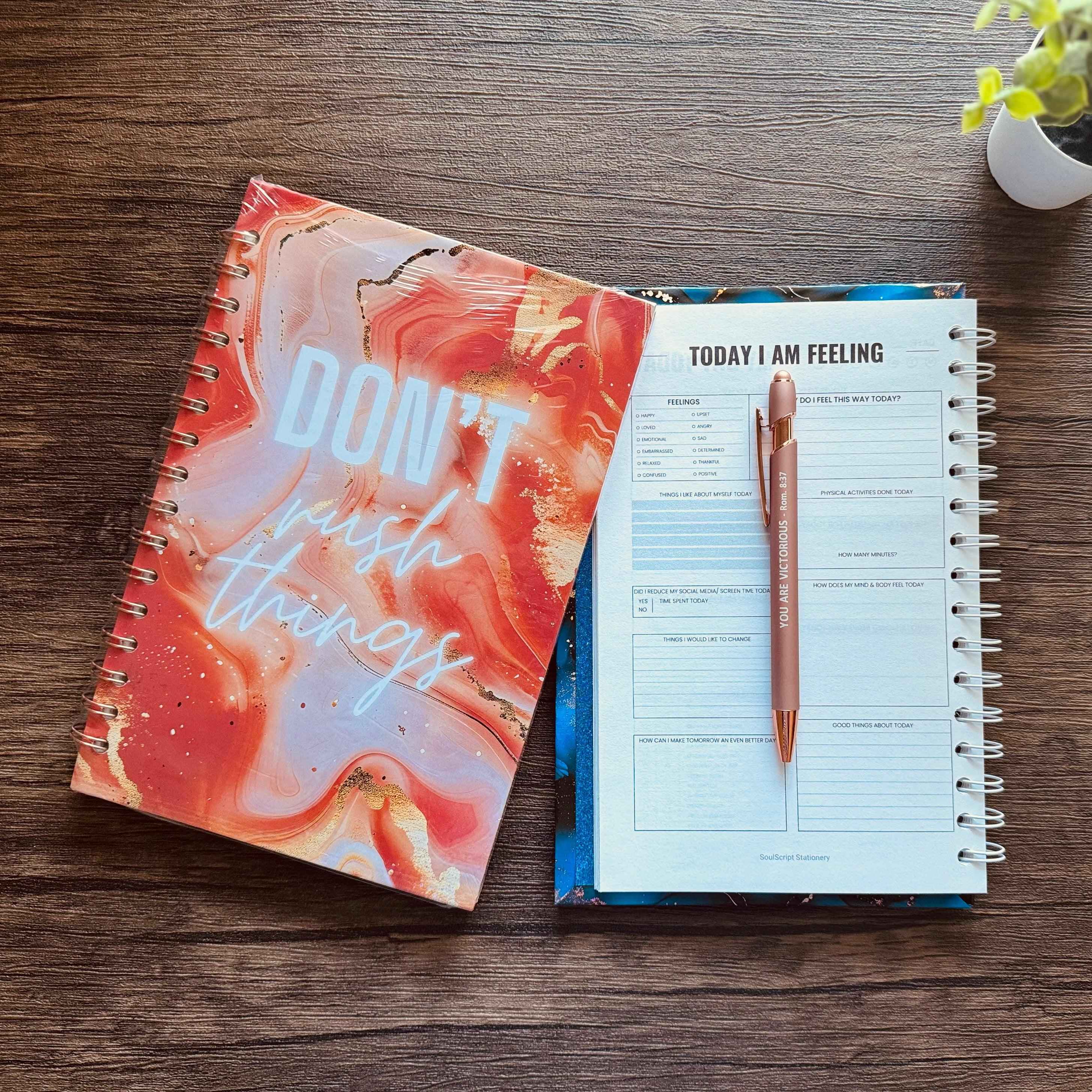 Hardcover Self-Love Journal, 6x9" Journal