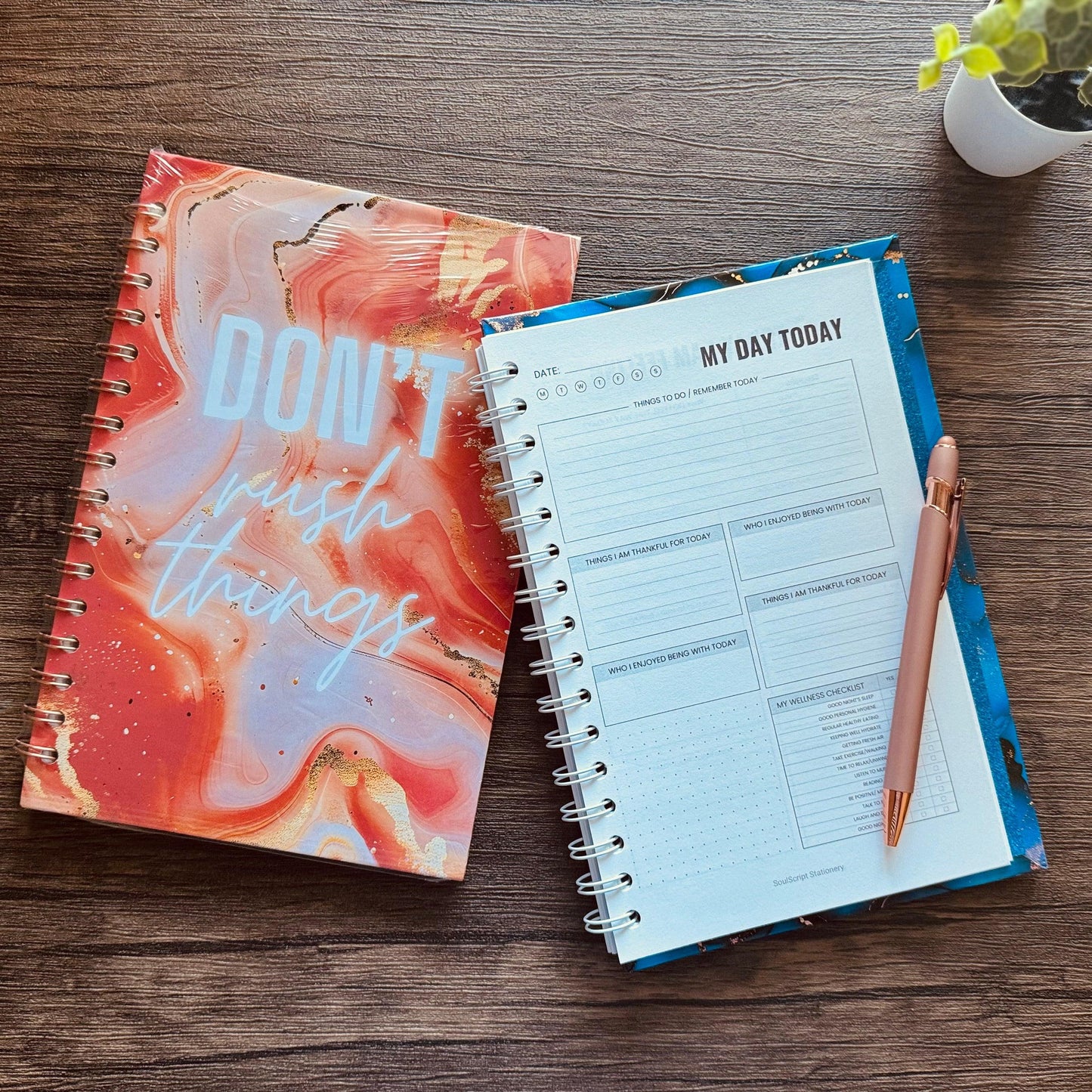 Don’t Rush Things Self-Love Journal