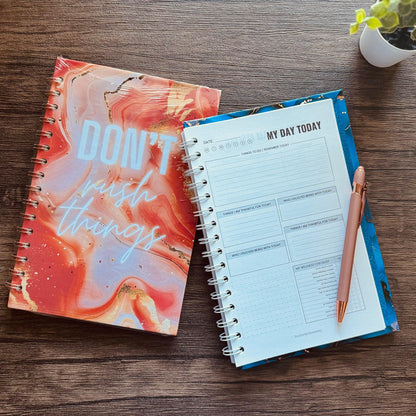 Don’t Rush Things Self-Love Journal