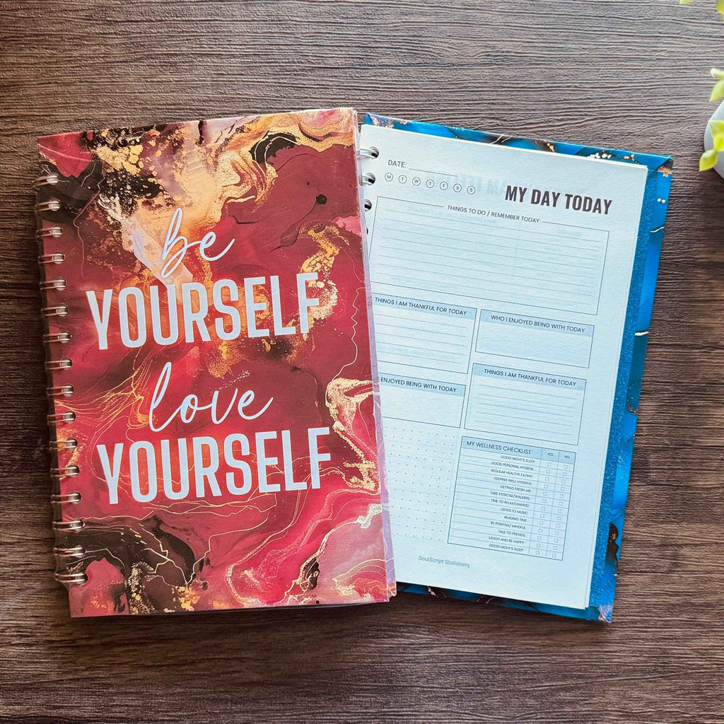 Hardcover Self-Love Journal, 6x9" Journal