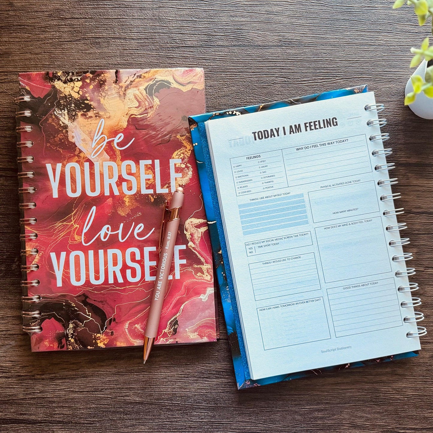 Be Yourself Love Yourself Self-Love Journal