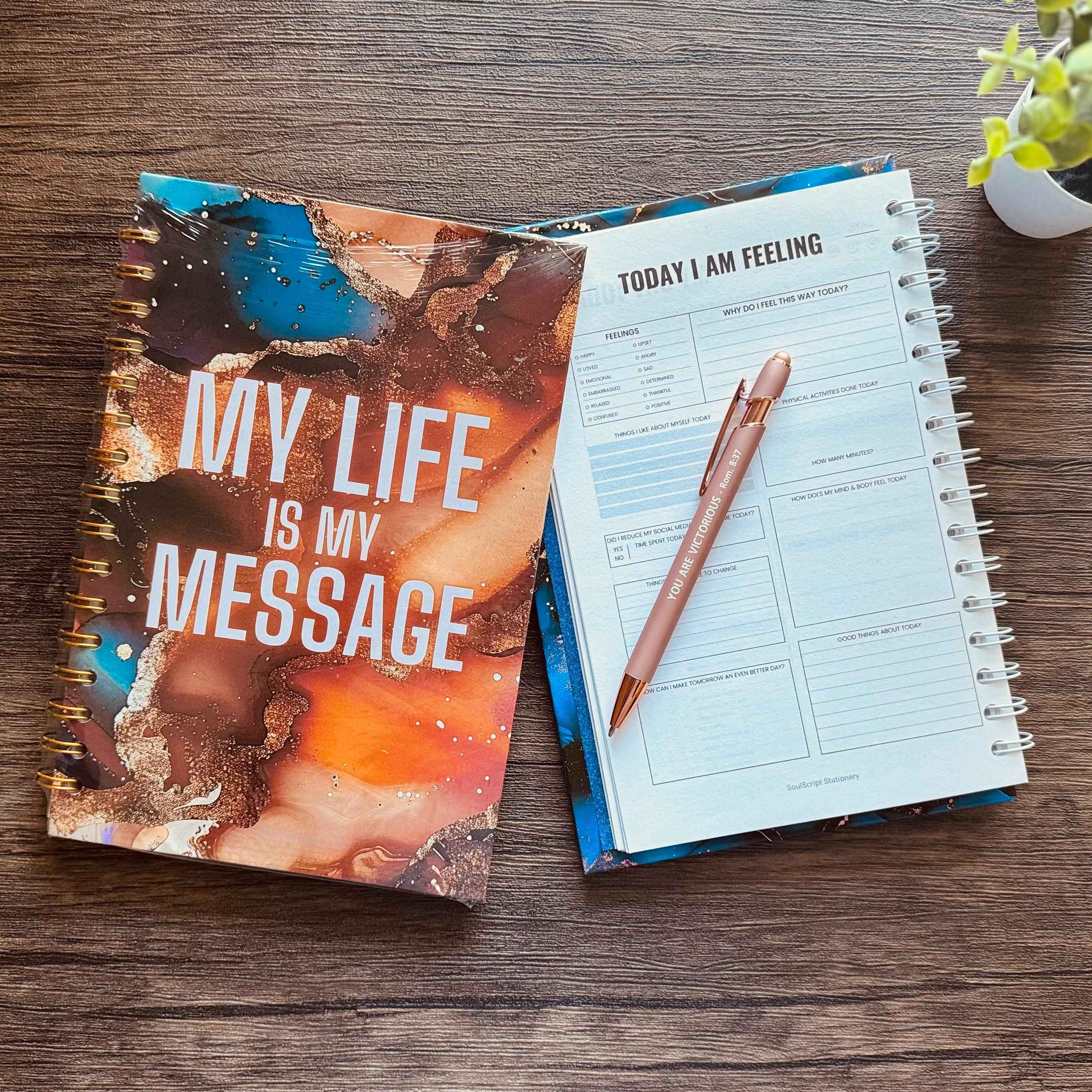 Hardcover Self-Love Journal, 6x9" Journal