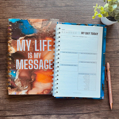 My Life Is My Message Self-Love Journal