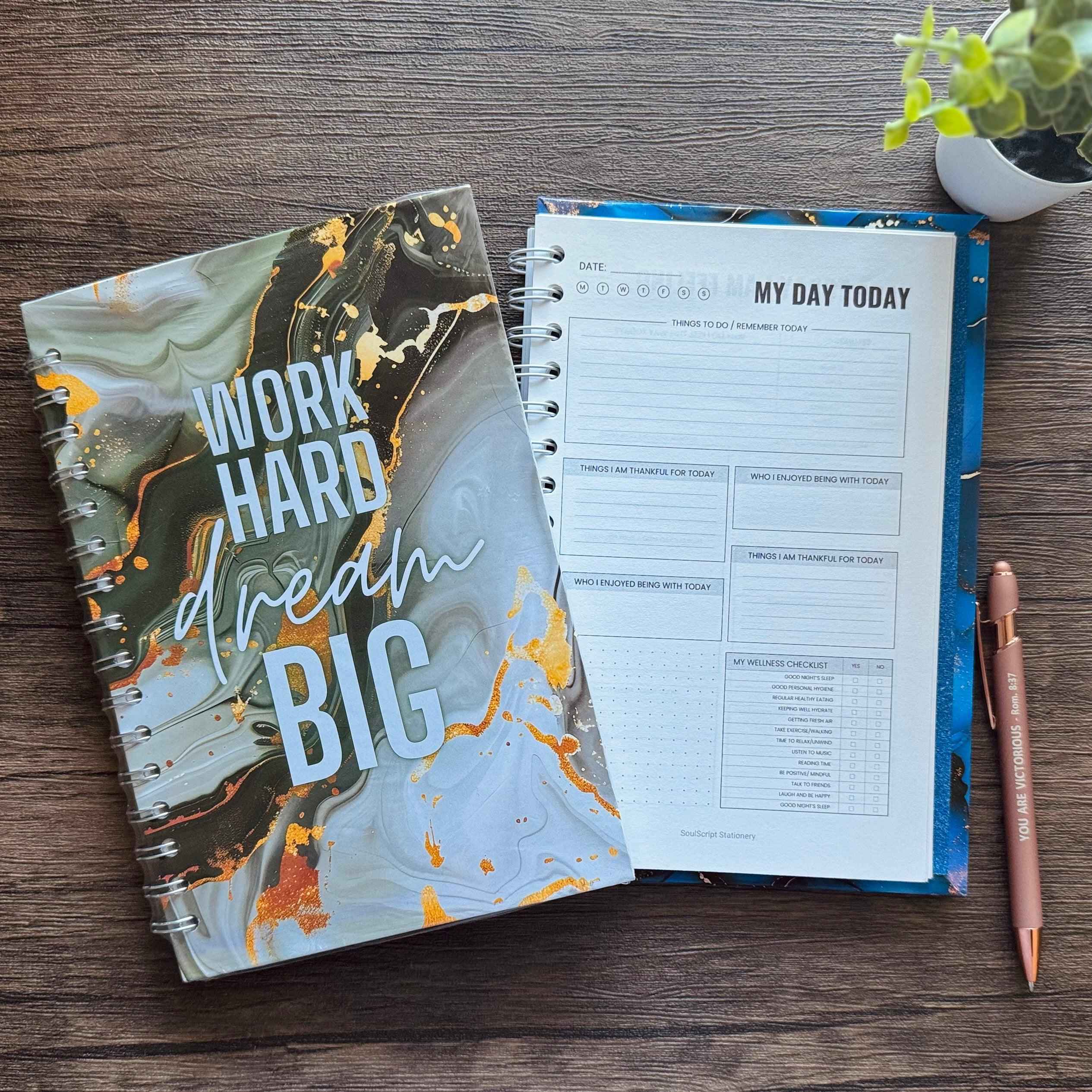 Hardcover Self-Love Journal, 6x9" Journal