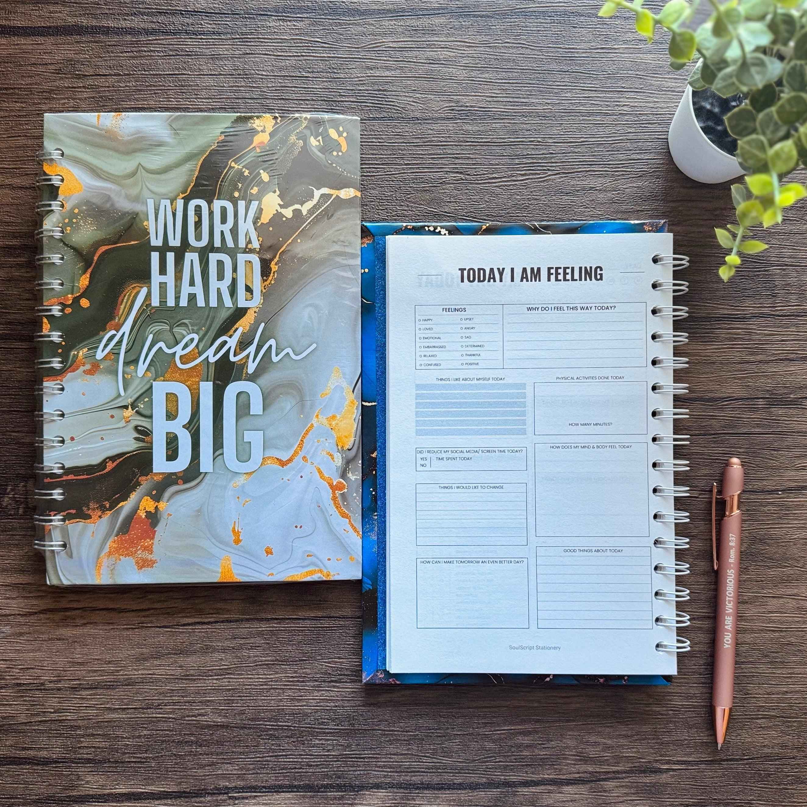 Hardcover Self-Love Journal, 6x9" Journal