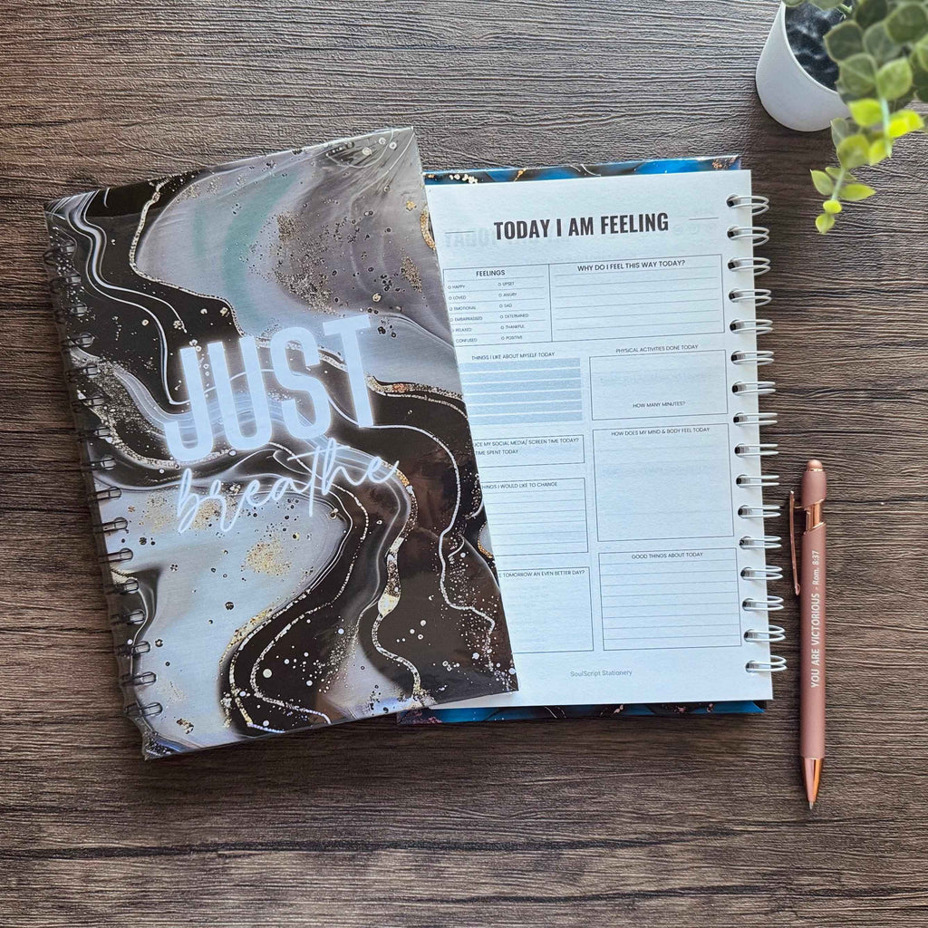 Hardcover Self-Love Journal, 6x9" Journal