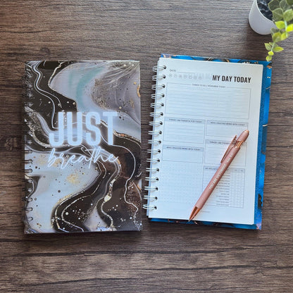 Just Breathe Self-Love Journal