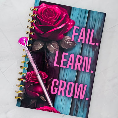 Fail. Learn. Grow. – Rosewood Resilience Notebook