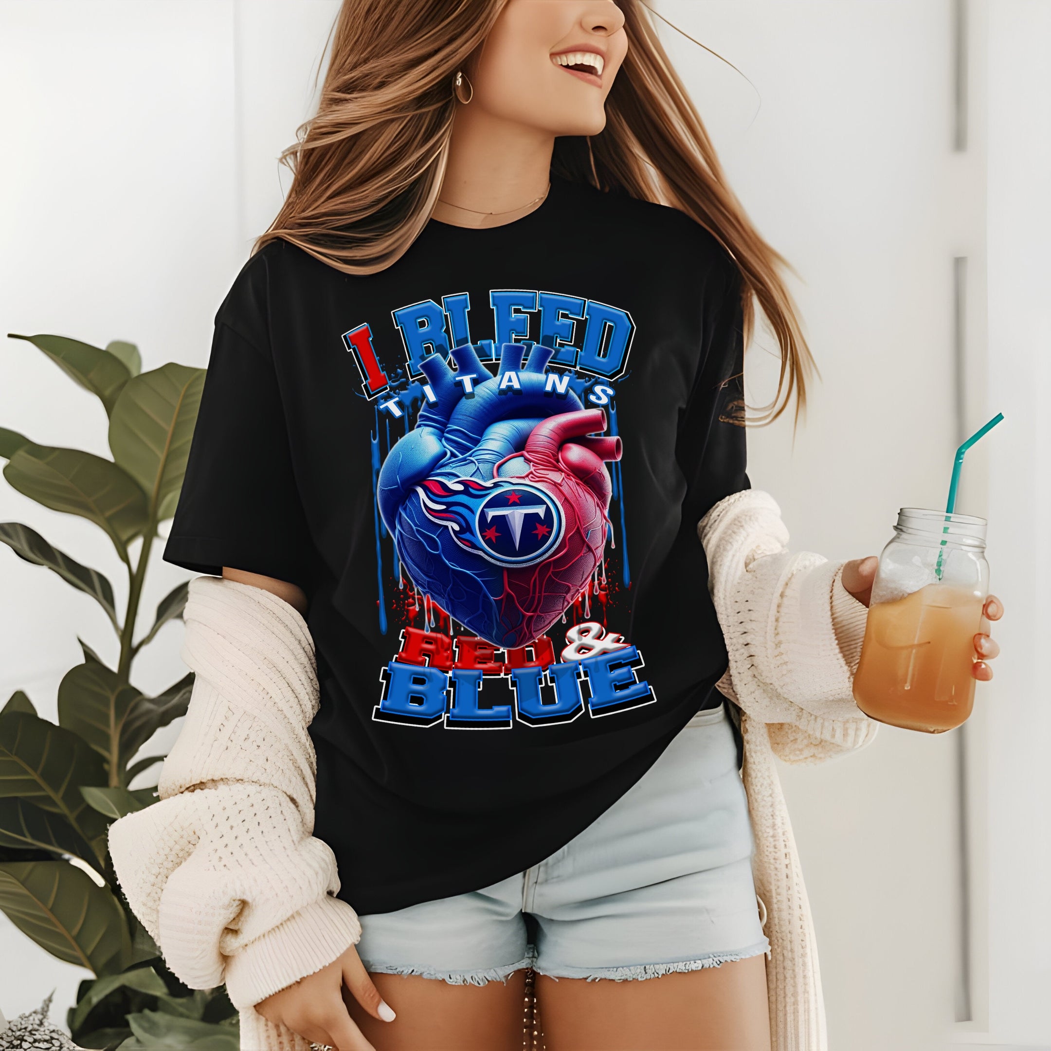 I Bleed Titans Unisex Tee