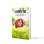 Book titled 'I Choose Me: 30 Days of Self-Love' by Nik Austin in a green field on the cover.